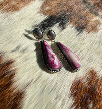Load image into Gallery viewer, Purple Spiny Oyster Dangles