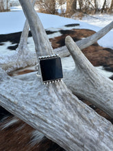 Load image into Gallery viewer, Black Onyx Ring