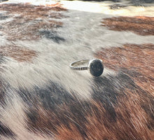 Load image into Gallery viewer, Mini Black Onyx Ring