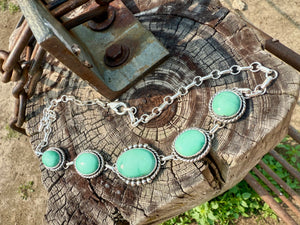 5 Stone Choker