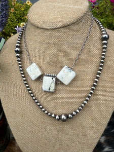 Domino Choker Necklace
