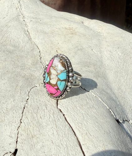 Oval Cotton Candy