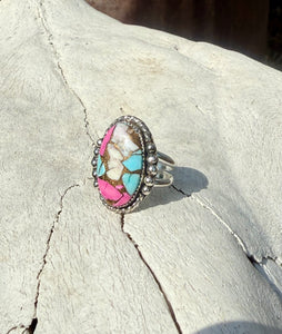 Oval Cotton Candy