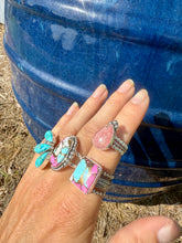 Load image into Gallery viewer, Pink Stacker Rings