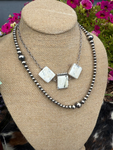 Domino Choker Necklace