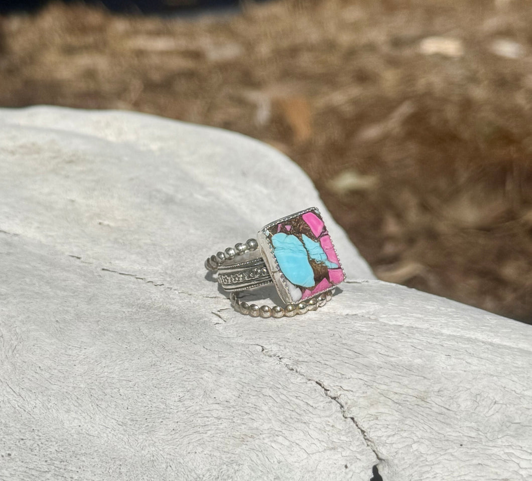 Square Cotton Candy