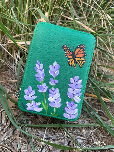 Butterfly jewelry box