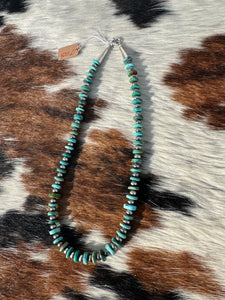 17” Pearls and Turquoise