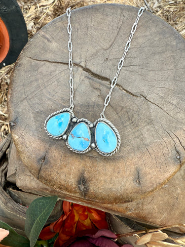 Golden Hill Necklace