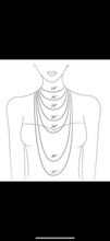 Load image into Gallery viewer, Red, White, and Blue Necklace