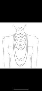 Red, White, and Blue Necklace