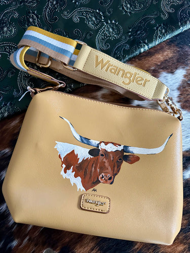 Wrangler Longhorn Purse
