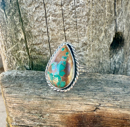 Royston Teardrop Ring