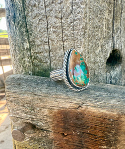 Royston Teardrop Ring