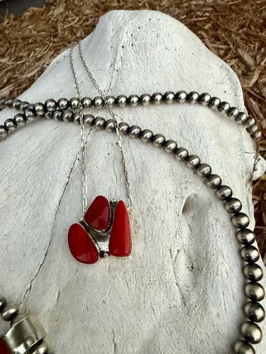 Rosarita Cluster Necklace