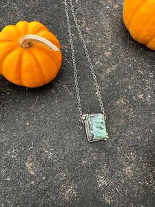 Black Bridge Necklace