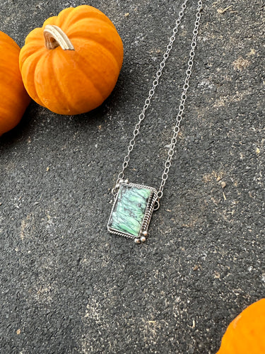 Black Bridge Necklace