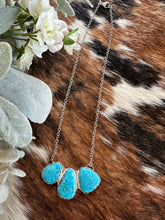 Load image into Gallery viewer, Sonoran Blue Jay Necklace