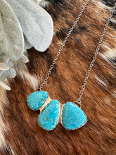 Load image into Gallery viewer, Sonoran Blue Jay Necklace