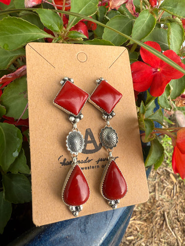 Riata Dangle Earrings