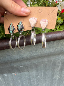 Pink Hoops