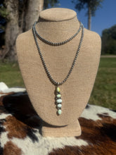 Load image into Gallery viewer, 19” 4mm Navajo Pearls