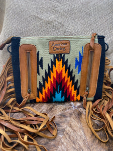 Tan Aztec Purse