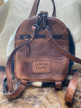 Load image into Gallery viewer, Cowhide Backpack Purse