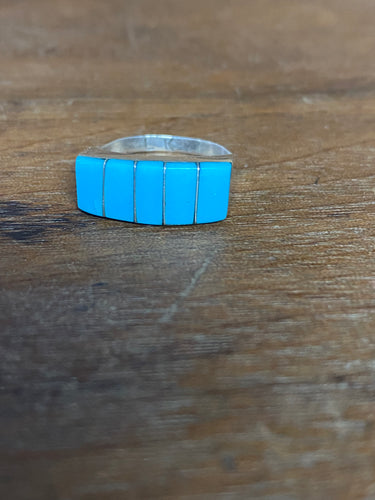 Turquoise Inlay Ring