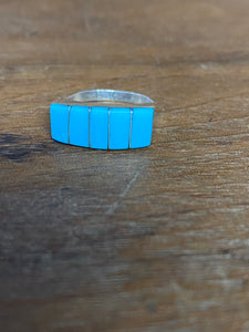 Turquoise Inlay Ring