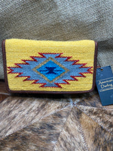 Load image into Gallery viewer, Yellow Aztec Wallet