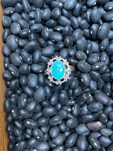 Load image into Gallery viewer, Adjustable Turquoise Ring