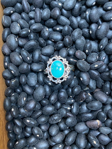 Adjustable Turquoise Ring
