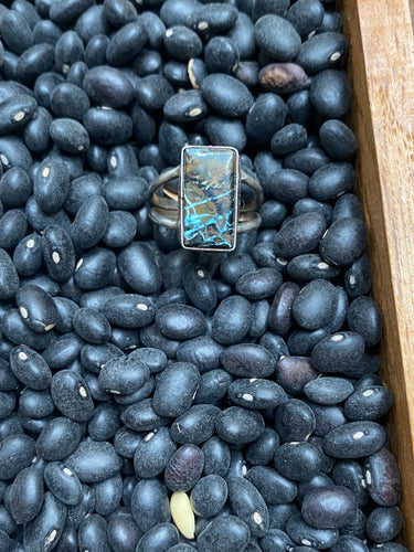 Ribbon Turquoise Ring