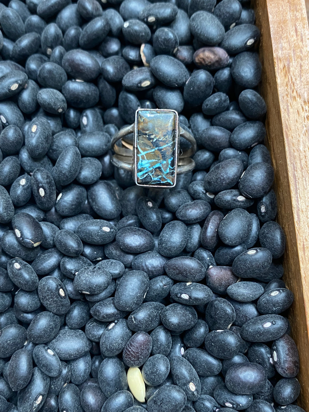 Ribbon Turquoise Ring