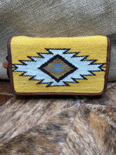 Load image into Gallery viewer, Yellow Aztec Wallet
