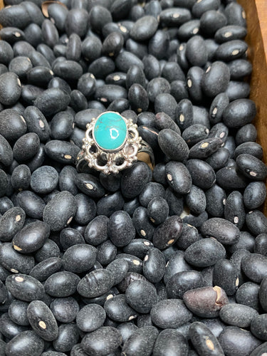 Adjustable Turquoise Ring