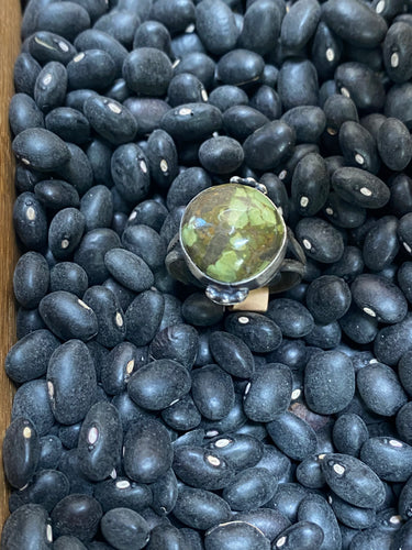 Round Green Ring