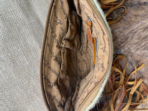 Tan Aztec Purse
