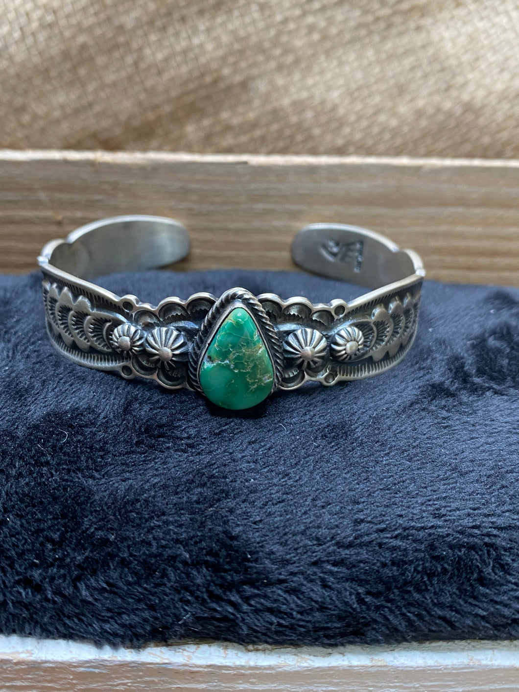 Teardrop Cuff