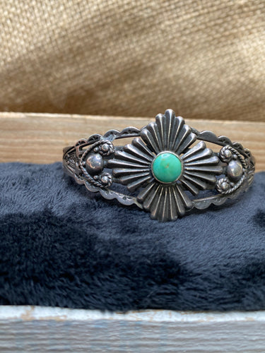 Southwest Turquoise Cuff