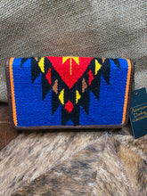Load image into Gallery viewer, Blue &amp; Red Aztec